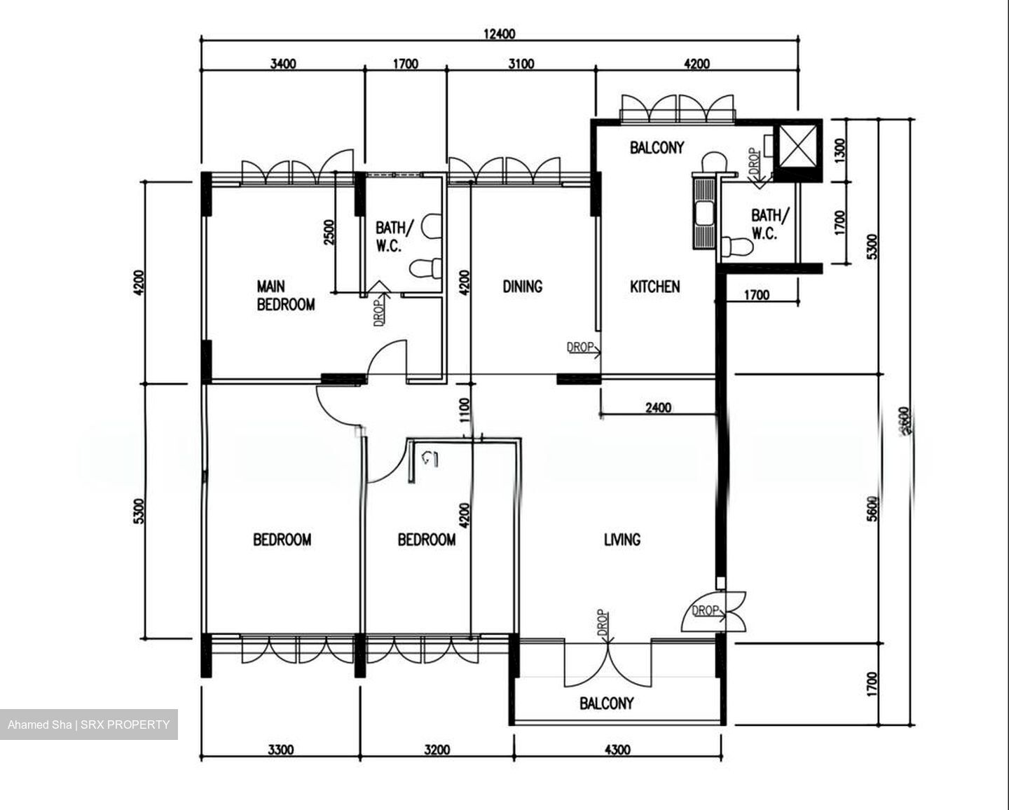 Blk 112 Bedok North Road (Bedok), HDB 5 Rooms #526499111